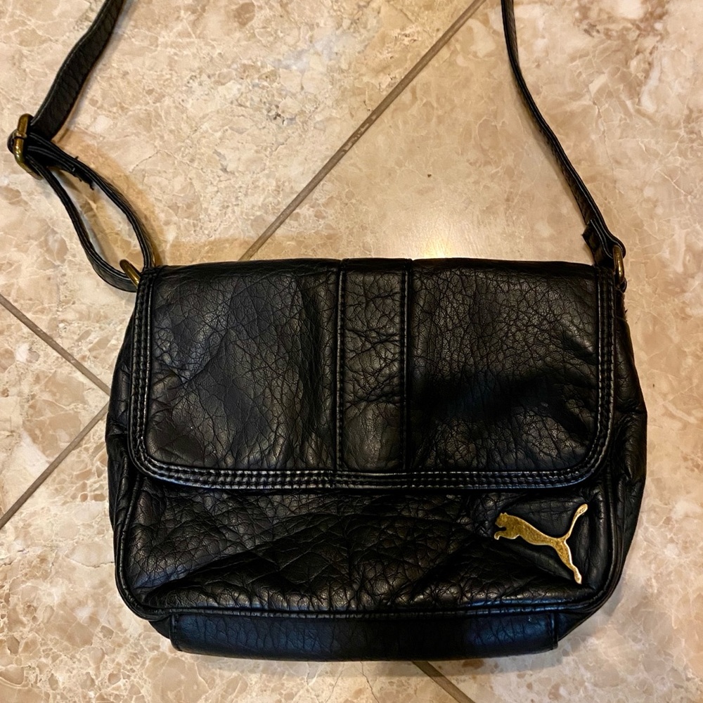 Small Puma Crossbody Purse.